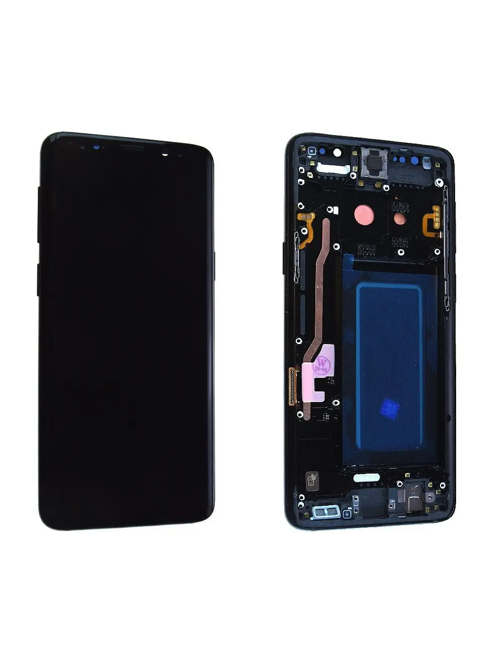 Écran Samsung Galaxy S9 (G960F) Noir Carbone + Châssis Reconditionné (PIEC)