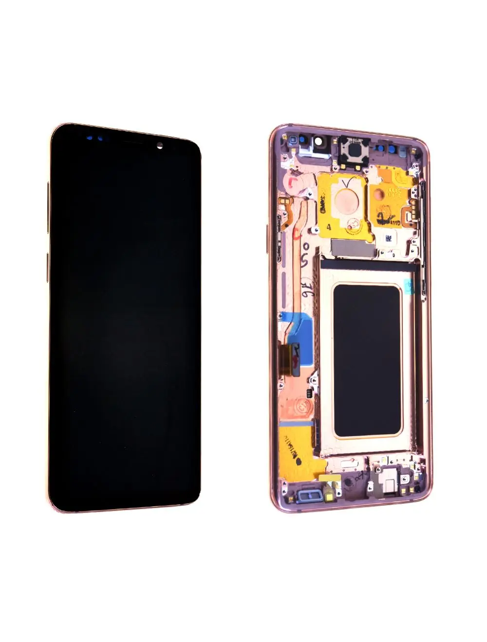 Écran Samsung Galaxy S9+ (G965F) Rouge + Châssis Origine
