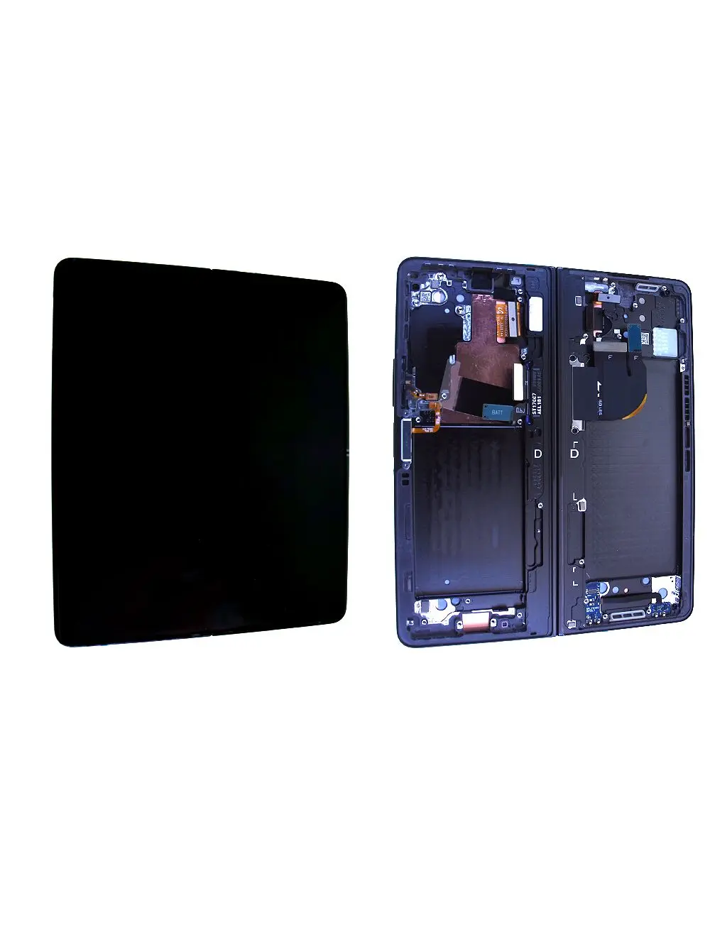 Écran Samsung Galaxy Z Fold5 5G (F946B) Argent + Châssis Origine