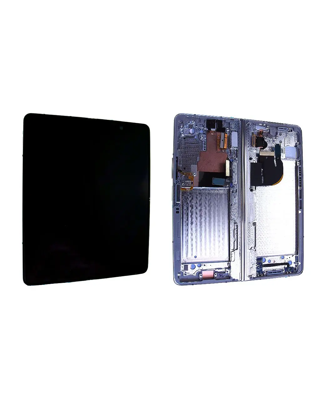 Écran Samsung Galaxy Z Fold5 5G (F946B) Crème + Châssis Origine