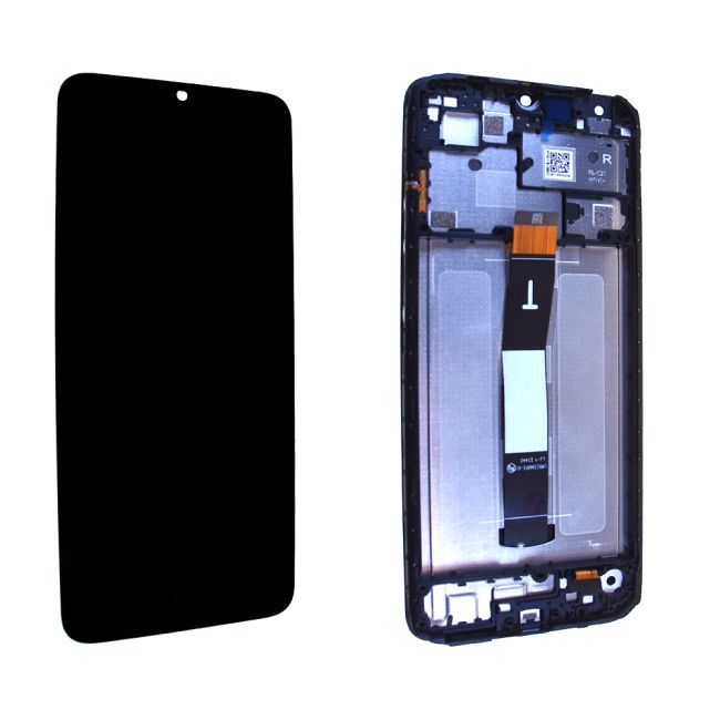 Écran Xiaomi Redmi 12C Noir + Châssis Origine