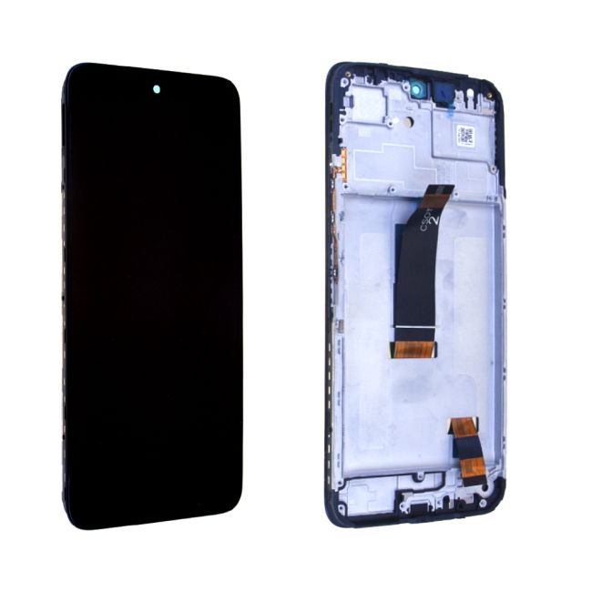 Écran Xiaomi Redmi 13 4G / 5G (NFC) / Poco M6 4G Noir + Châssis Origine