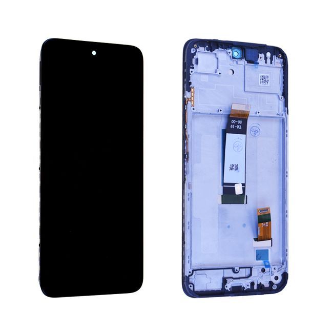 Écran Xiaomi Redmi 13 Noir + Châssis Reconditionné (PIEC)
