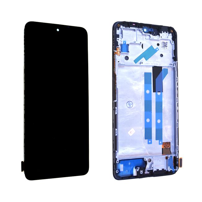 Écran Xiaomi Redmi Note 12 Pro 4G Noir + Châssis Reconditionné (PIEC)