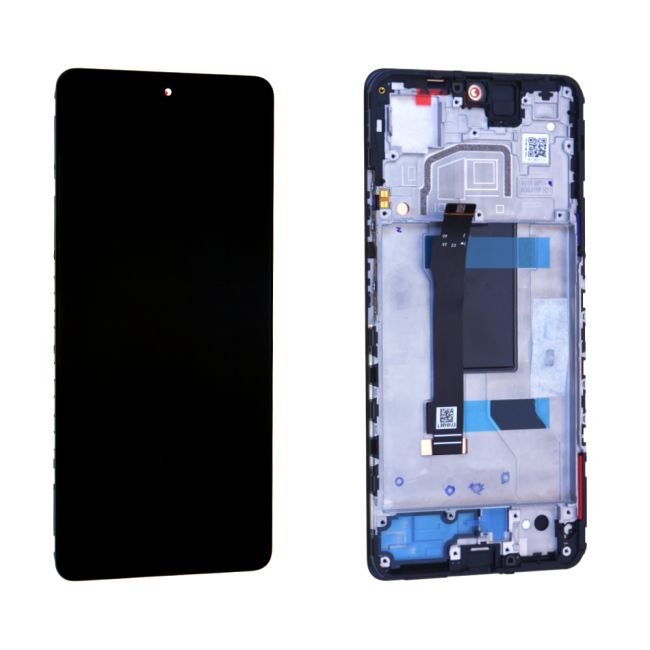 Écran Xiaomi Redmi Note 12 Pro 5G / POCO X5 Pro 5G 2022 Noir + Châssis Origine