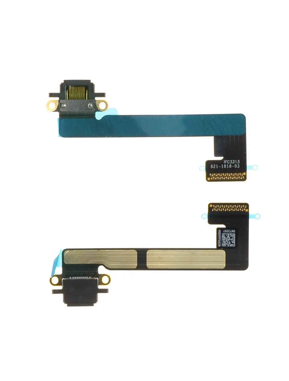 Nappe / Connecteur de Charge iPad Mini 3 Noir