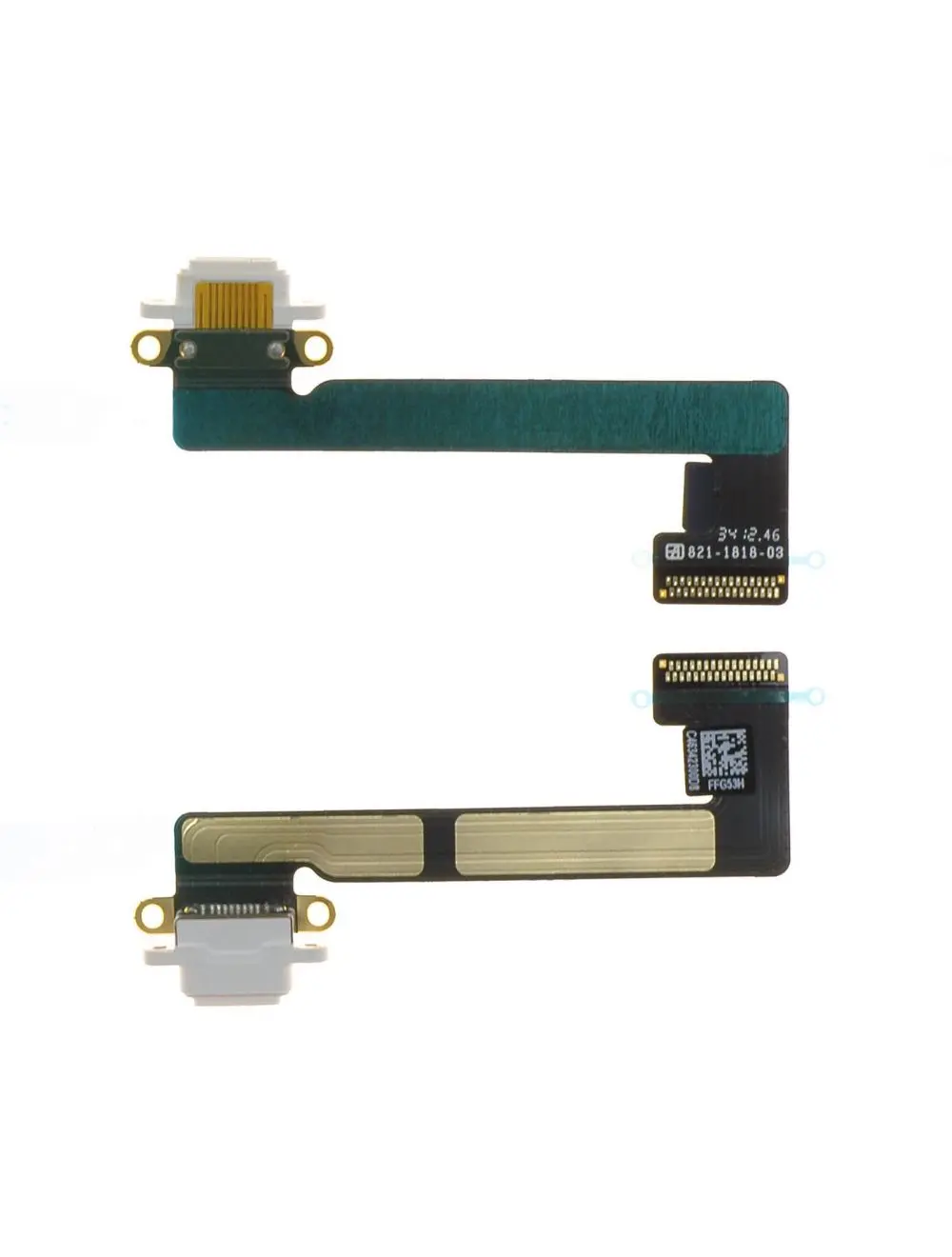 Nappe / Connecteur de Charge iPad Mini 3 Blanc
