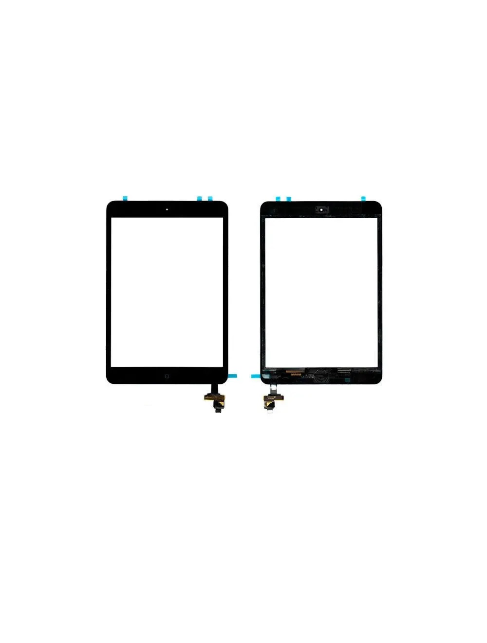 Vitre tactile iPad Mini 1 / Mini 2 Noir