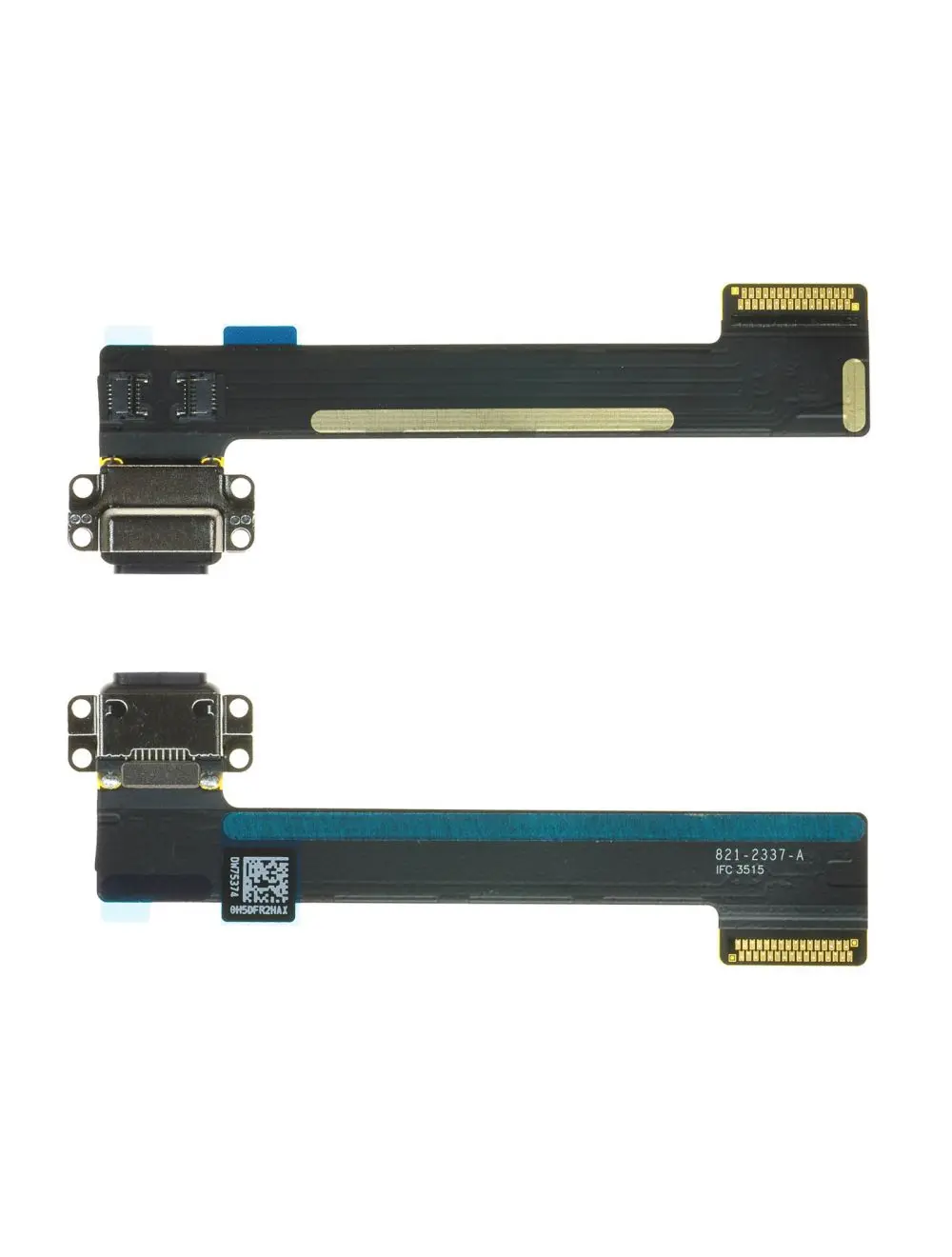 Nappe / Connecteur de Charge iPad Mini 4 Noir