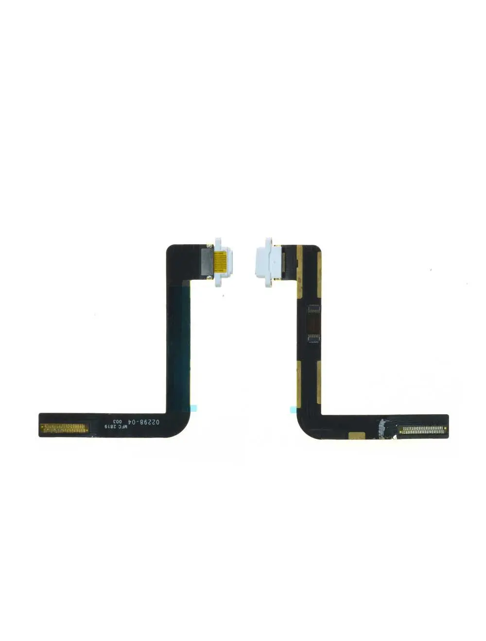 Nappe / Connecteur de Charge iPad 2019 10.2" (7e Gen) / iPad 2020 10.2" (8e Gen) / iPad 2021 10.2" (9e Gen) Blanc Origine