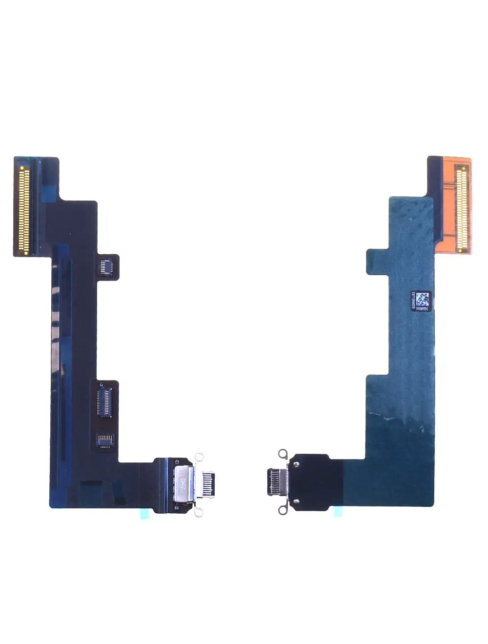 Nappe / Connecteur de Charge iPad Air 4 4G Argent
