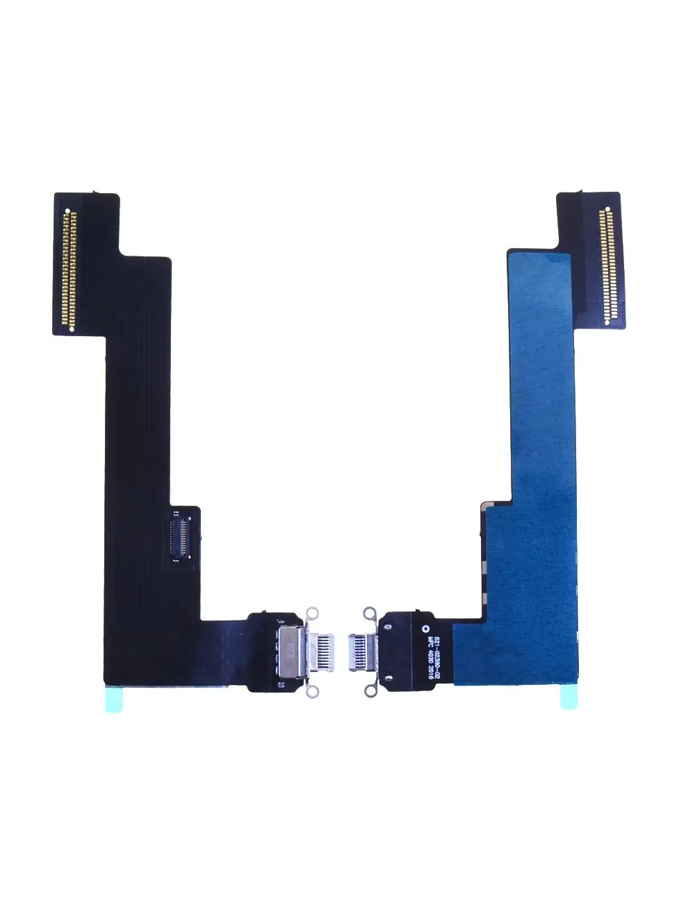 Nappe / Connecteur de Charge iPad Air 4 Argent