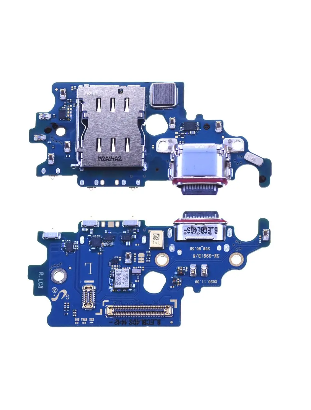 Nappe / Connecteur de Charge Samsung Galaxy S21 5G (G991B) GH96-14033A Origine