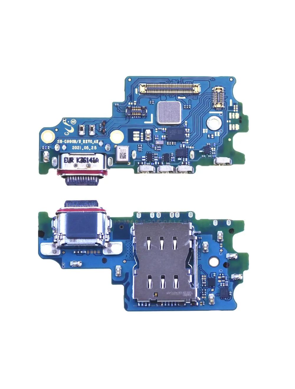 Nappe / Connecteur de Charge Samsung Galaxy S21 FE (G990B) GH96-14548A Origine