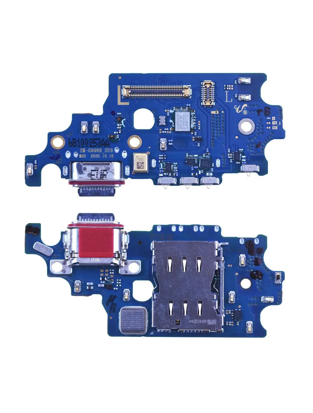 Nappe / Connecteur de Charge Samsung Galaxy S21+ 5G (G996B) GH96-13993A Origine