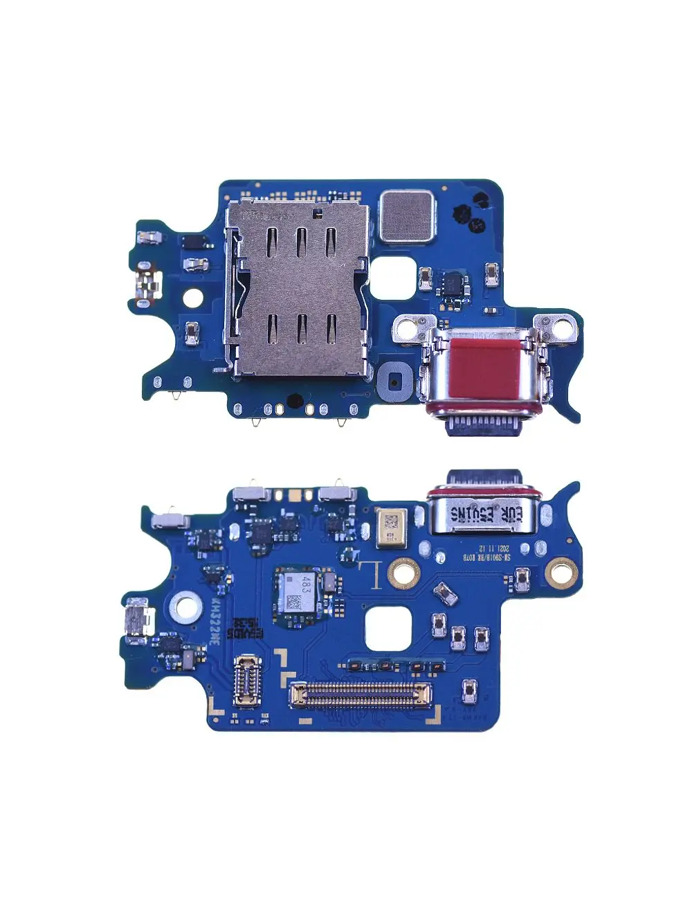 Nappe / Connecteur de Charge Samsung Galaxy S22 (S901B) GH96-14789A Origine