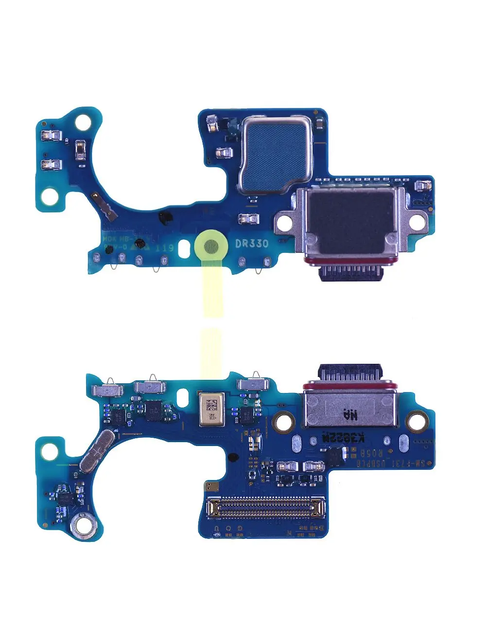 Nappe / Connecteur de Charge Samsung Galaxy Z Flip5 5G (F731B) GH96-15970A Origine