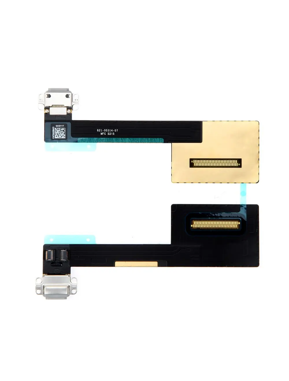 Nappe / Connecteur de Charge iPad Pro 9.7" Blanc