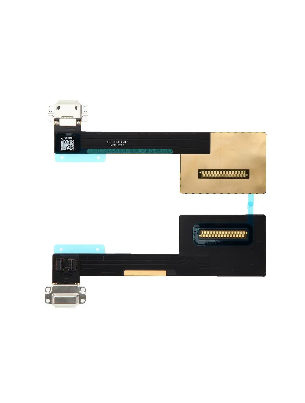 Nappe / Connecteur de Charge iPad Pro 9.7" Noir