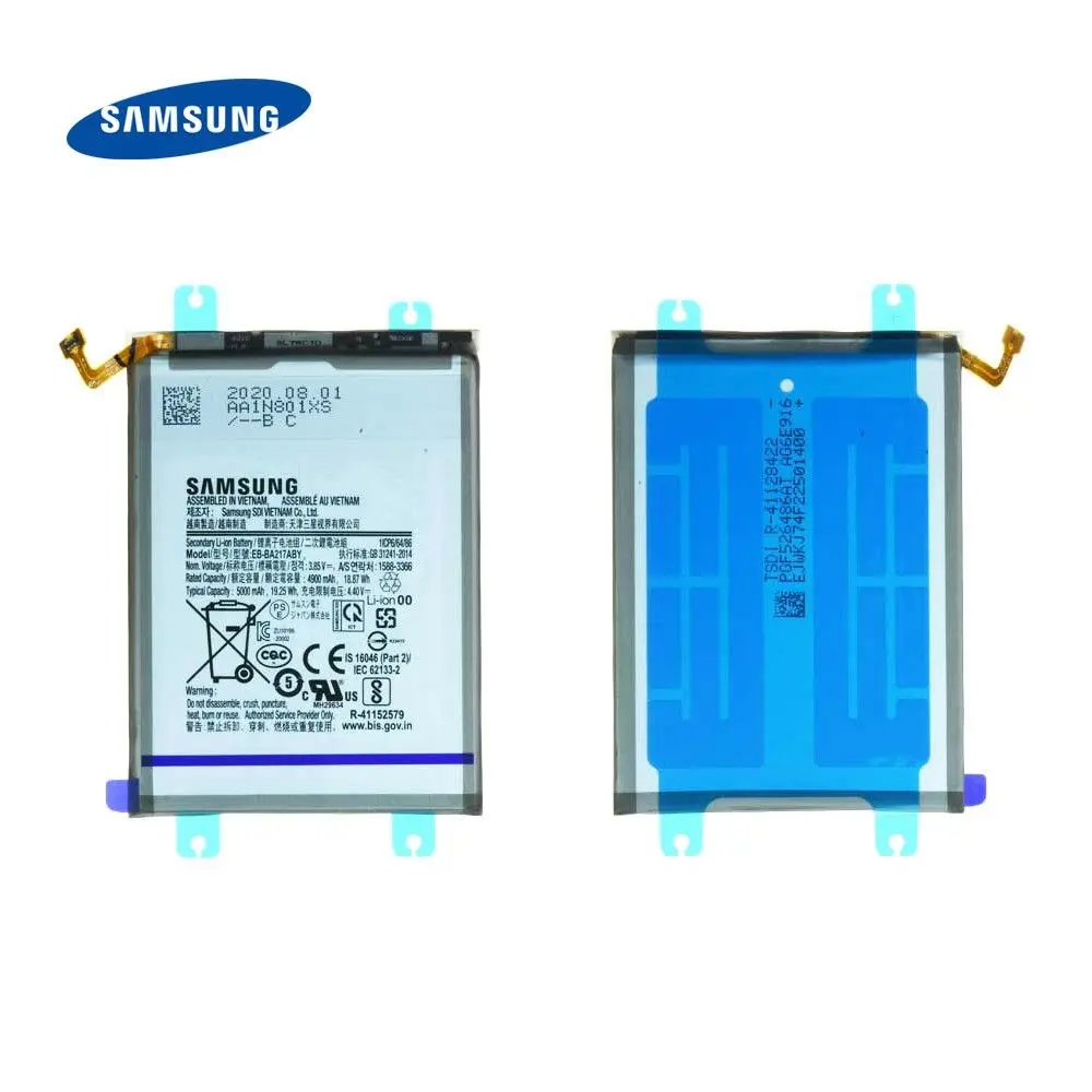 Batterie Samsung Galaxy A21s (A217F) / A12 (A125 / A127 ) / A13 (A135F / A137F) EB-BA217ABY / GH82-22989A Origine