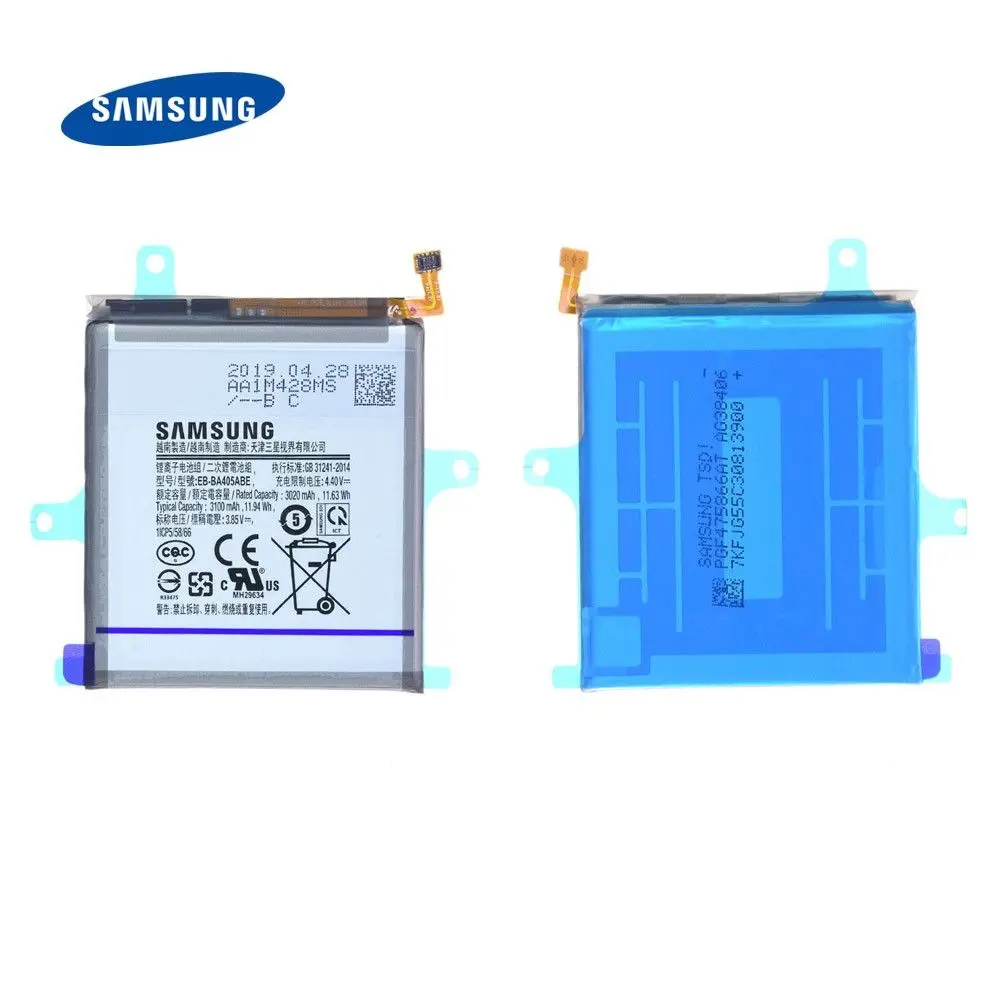 Batterie Samsung Galaxy A40 (A405F) Origine EB-BA405ABE