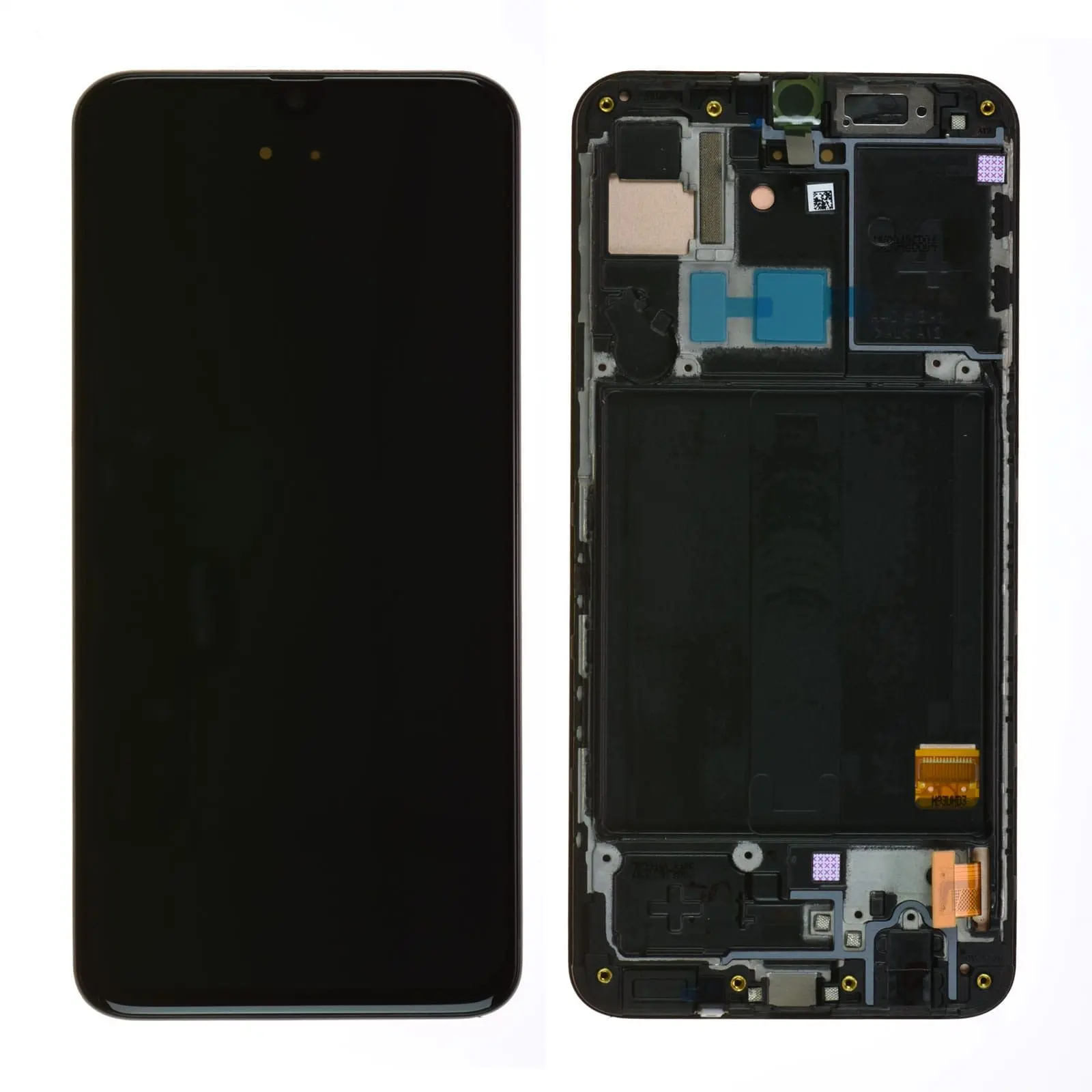 Écran Samsung Galaxy A40 (A405F) Noir + Châssis Origine