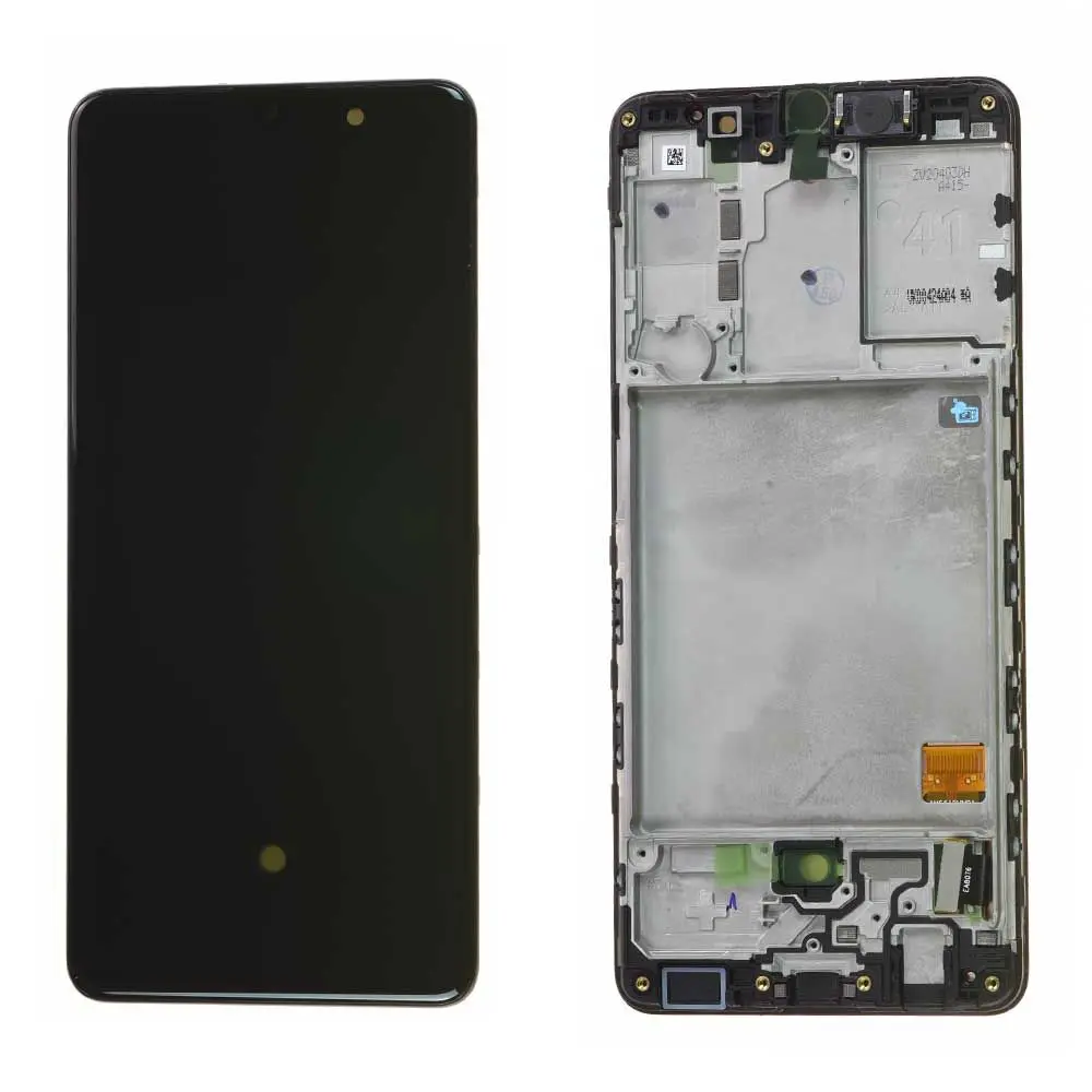 Écran Samsung Galaxy A41 (A415F) Noir + Châssis Origine