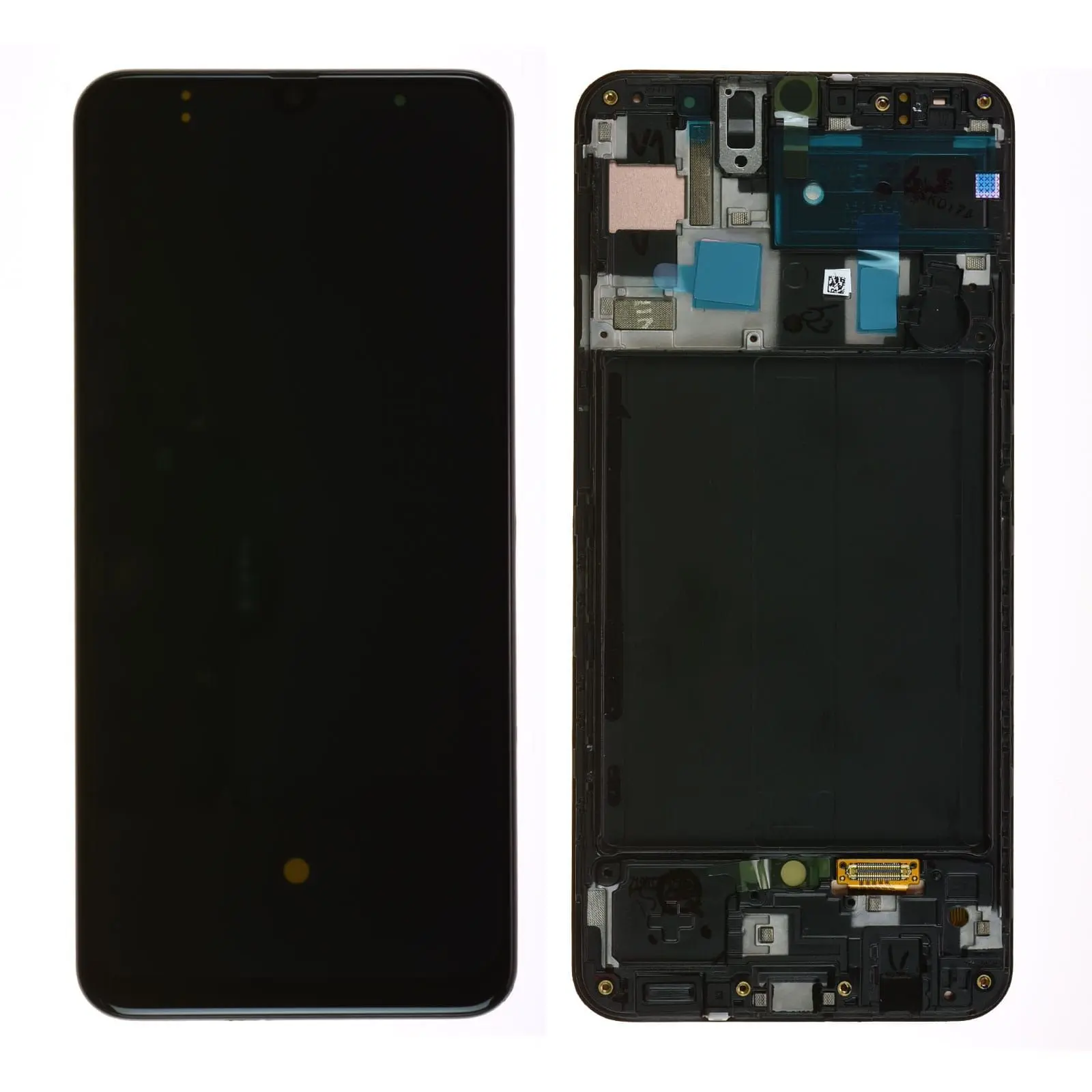 Écran Samsung Galaxy A50 (A505F) Noir + Châssis Origine