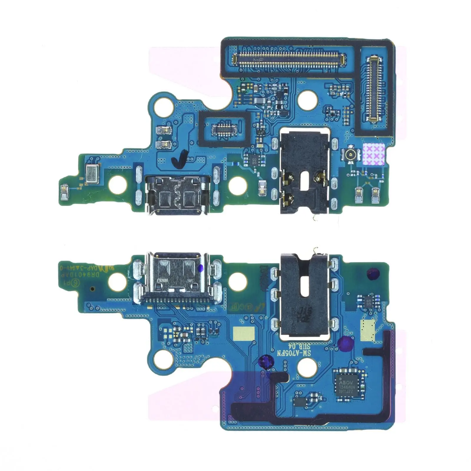 Nappe / Connecteur de Charge / Jack Samsung Galaxy A70 (A705F) Origine