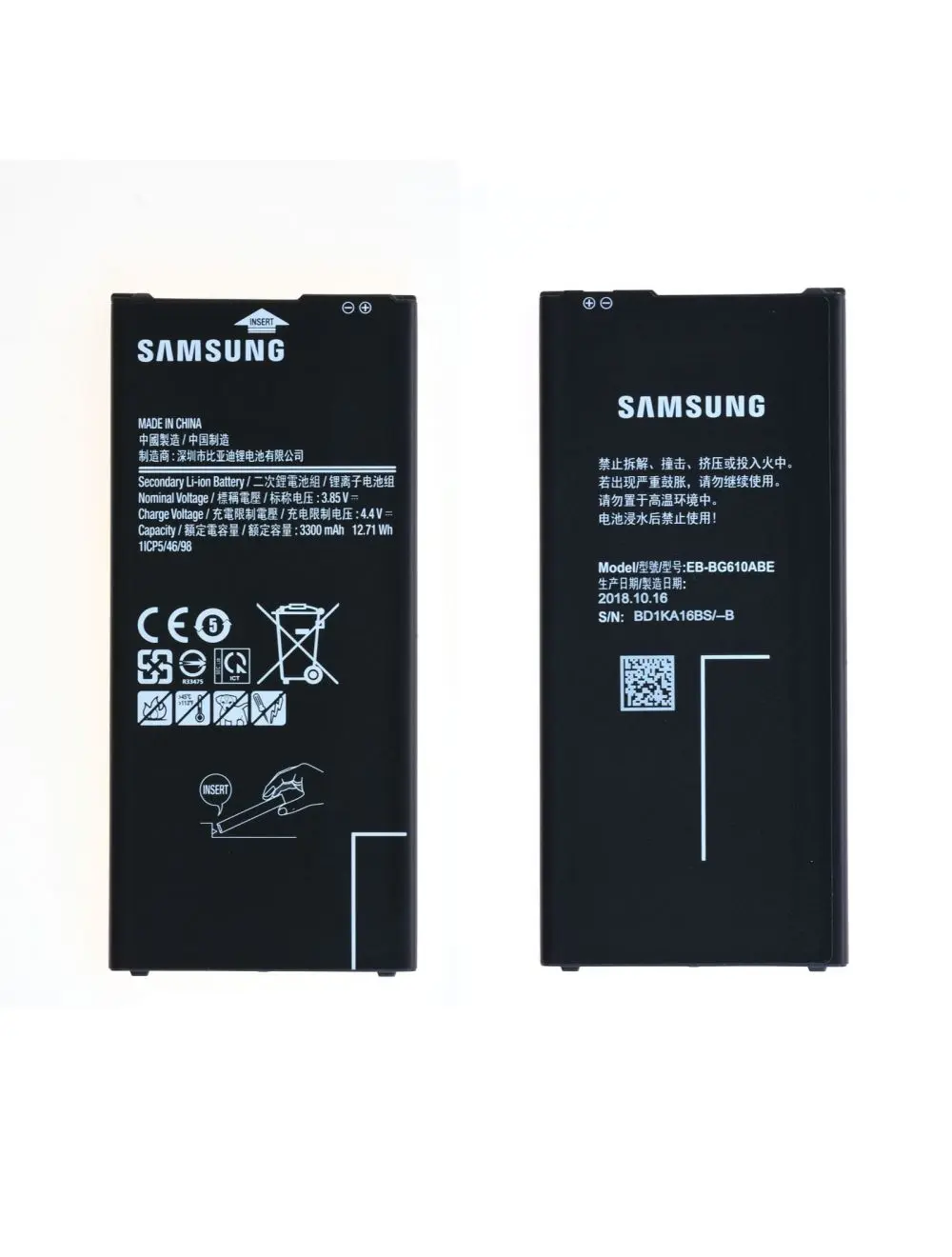 Batterie Samsung Galaxy J6+ (J610F) / J4+ J415 Origine EB-BG610ABE