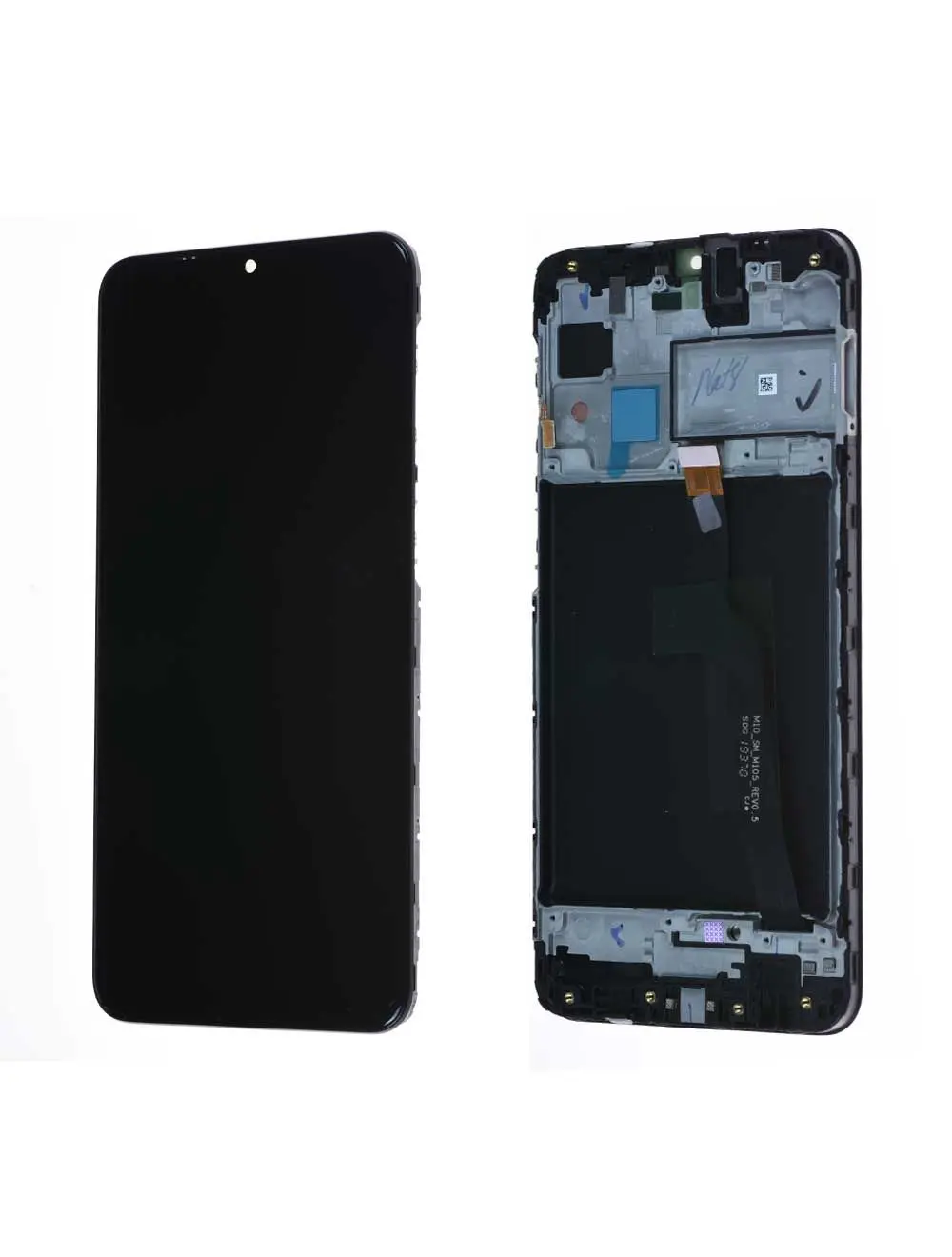 Écran Samsung Galaxy M10 (M105F) Noir + Châssis Origine