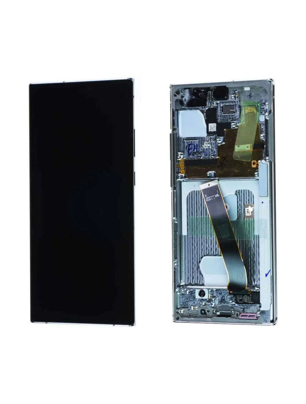 Écran Samsung Galaxy Note 20 Ultra 5G (N986B) Blanc Origine