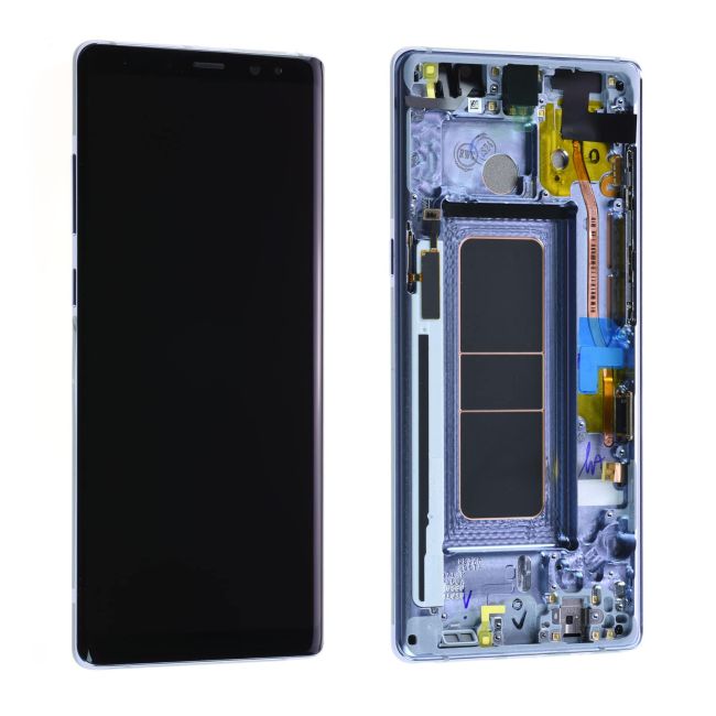 Écran Samsung Galaxy Note 8 (N950F) Orchidée + Châssis Origine