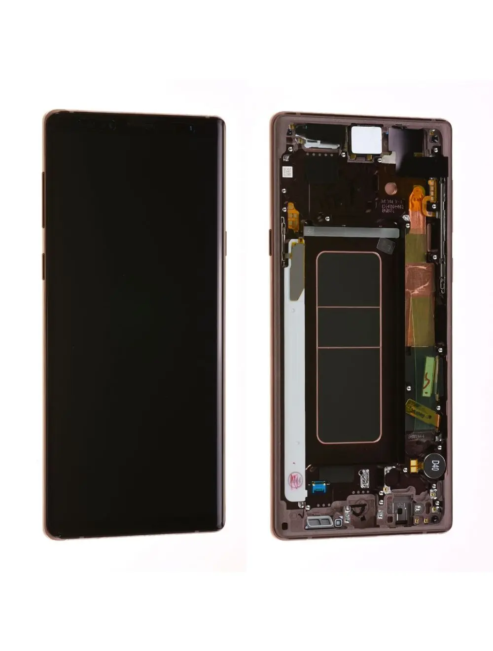 Écran Samsung Galaxy Note 9 (N960F) Marron + Châssis Origine