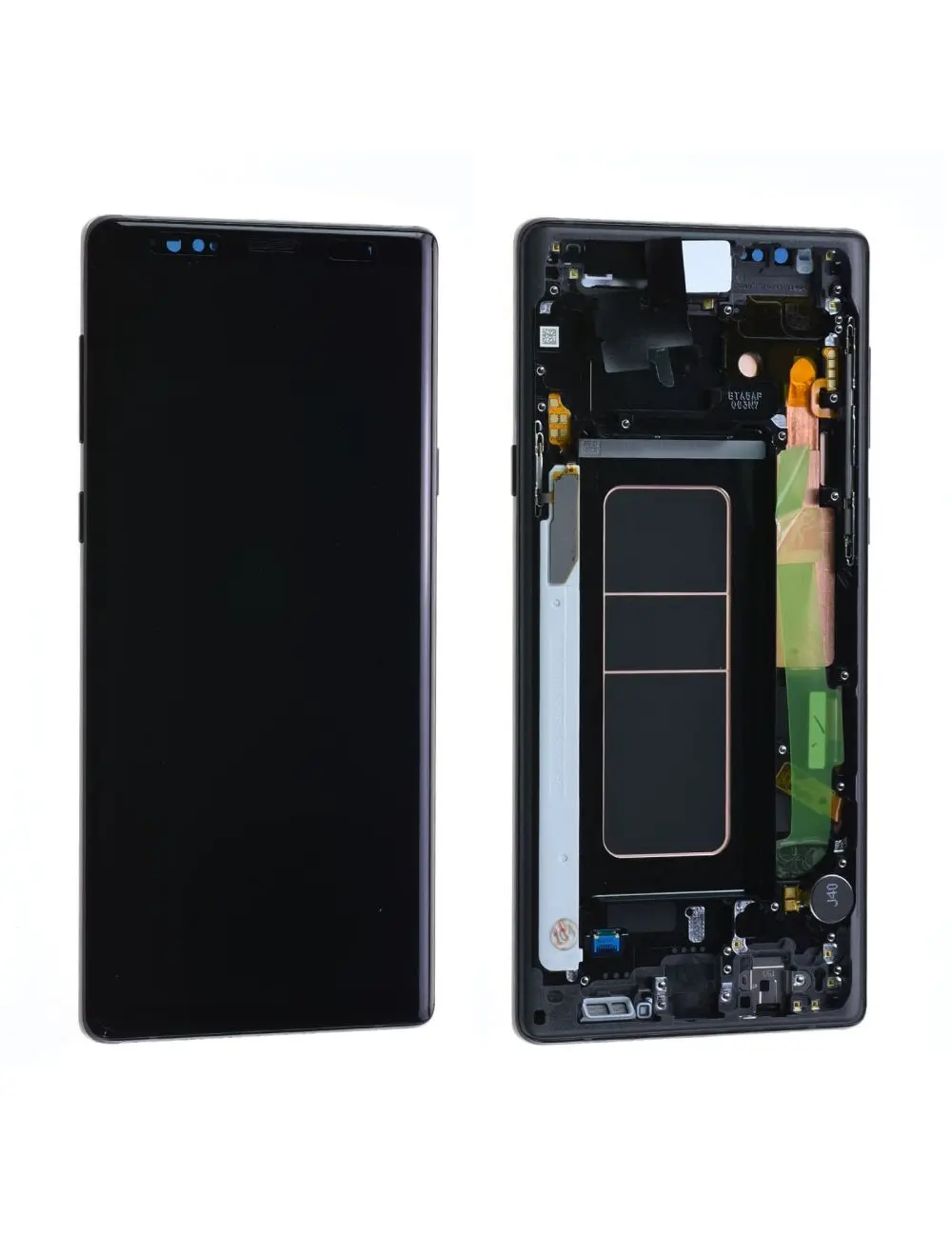 Écran Samsung Galaxy Note 9 (N960F) Noir Profond + Châssis Origine