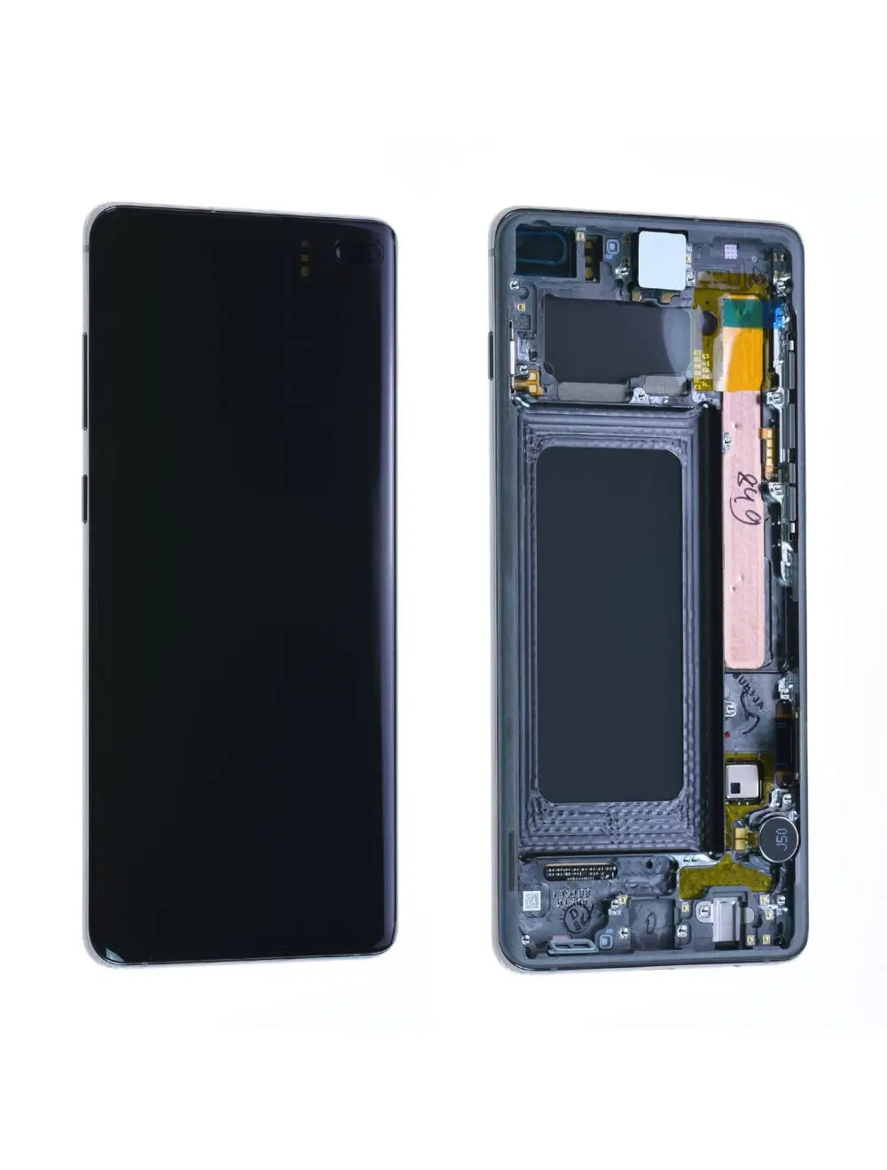 Écran Samsung Galaxy S10+ (G975F) Noir Prisme + Châssis Origine