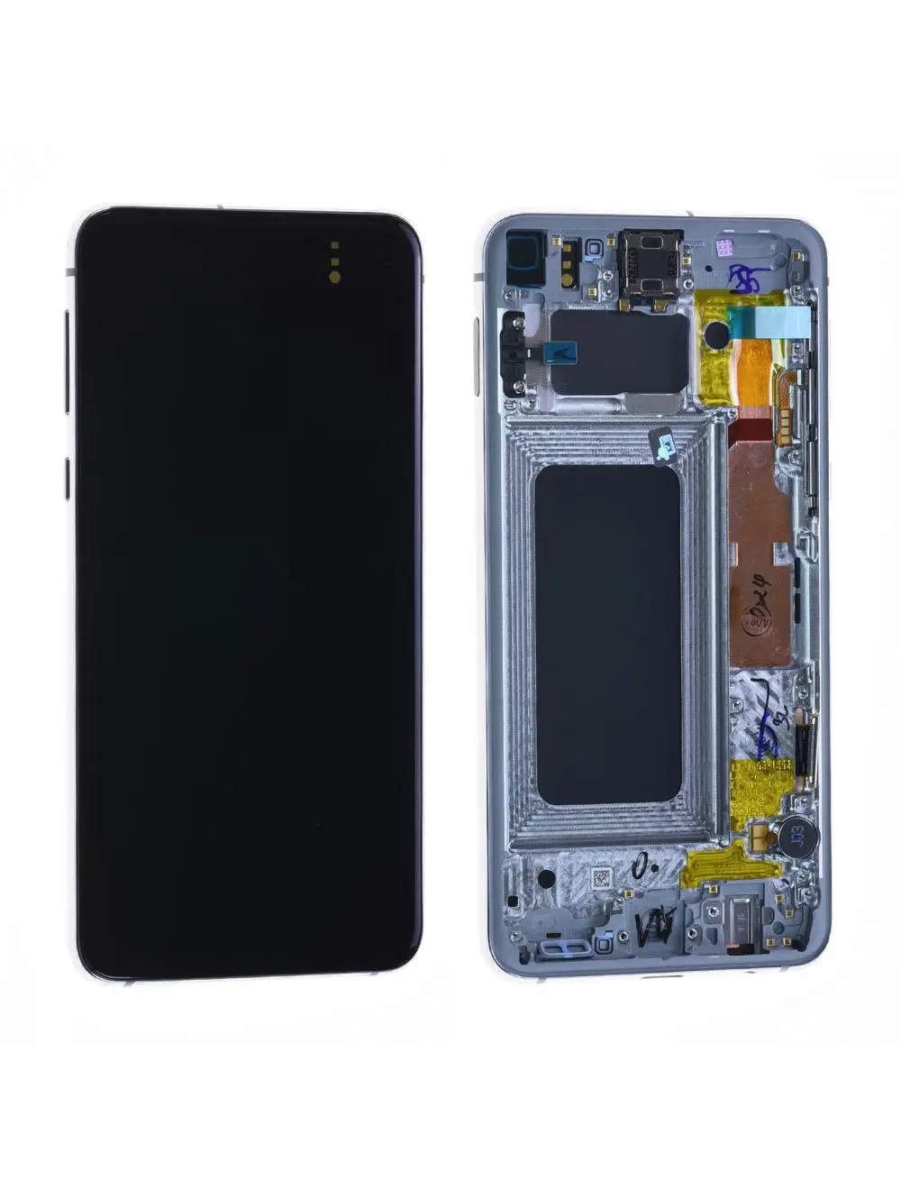 Écran Samsung Galaxy S10e (G970F) Blanc Prisme + Châssis Origine