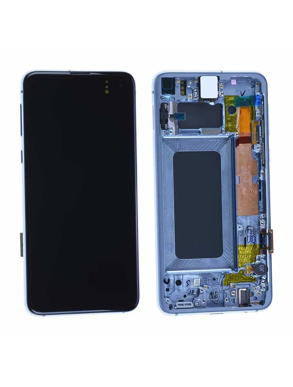 Écran Samsung Galaxy S10e (G970F) Bleu Prisme + Châssis Origine