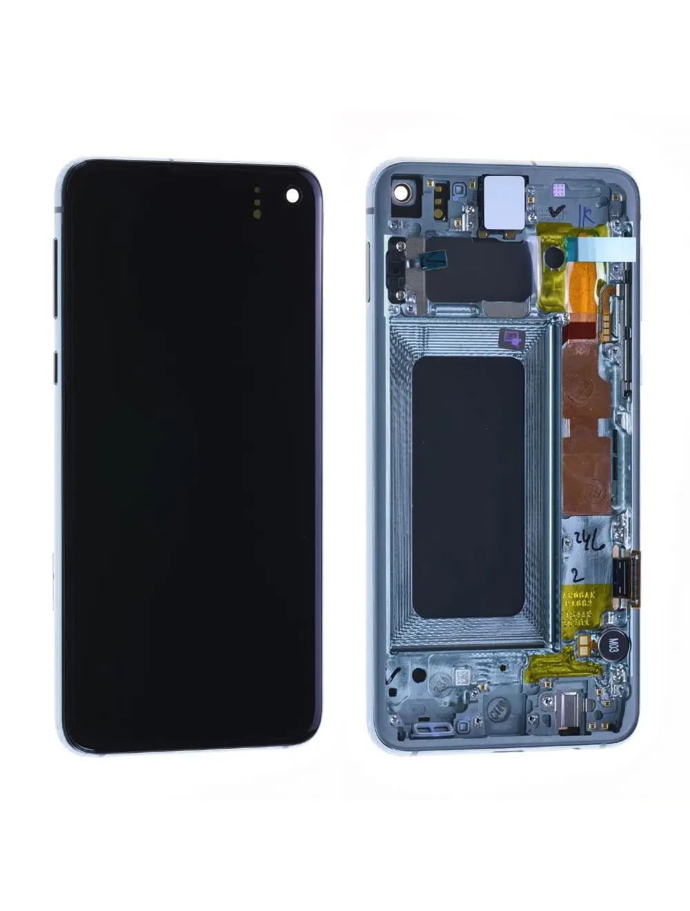 Écran Samsung Galaxy S10e (G970F) Vert Prisme + Châssis Origine