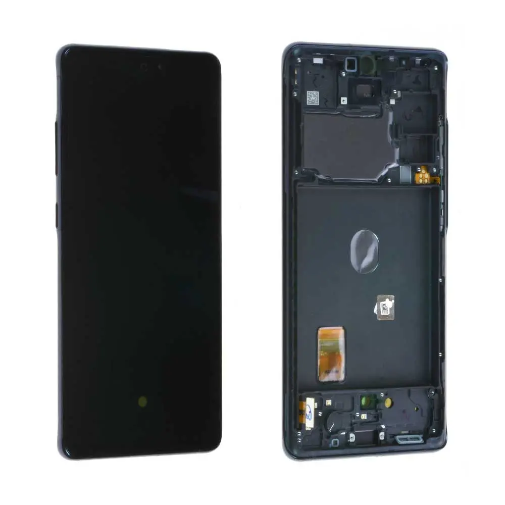 Écran Samsung Galaxy S20 FE 4G (G780F) Bleu + Châssis Origine