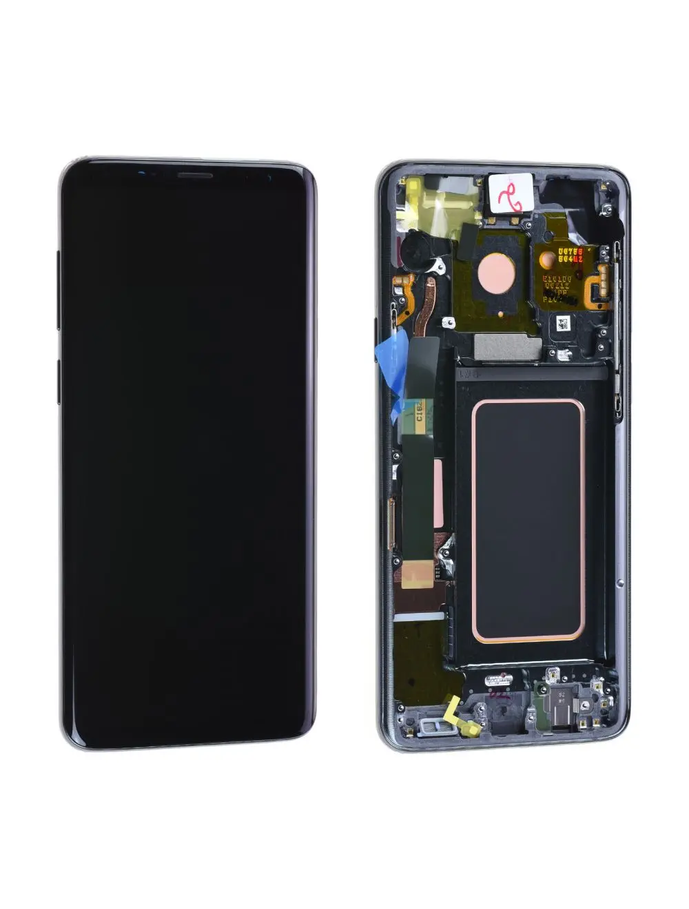 Écran Samsung Galaxy S9+ (G965F) Gris Titane + Châssis Origine