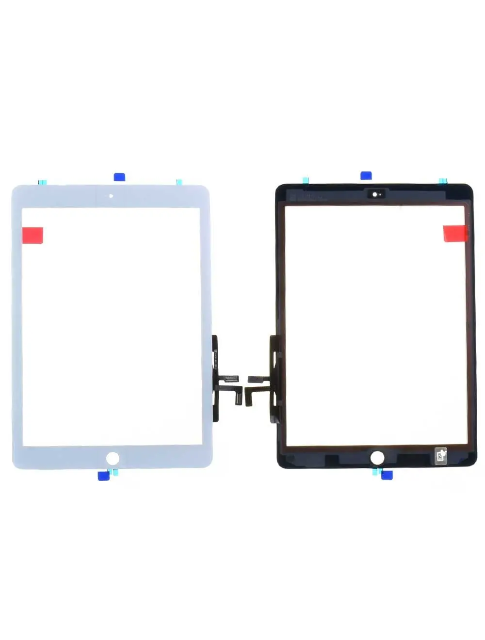 Vitre tactile iPad Air / iPad 2017 9.7" Blanc Origine