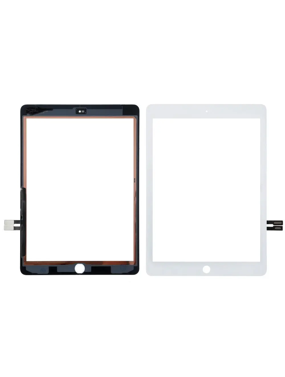 Vitre tactile iPad 2018 9.7" (6e Gen) Blanc Origine