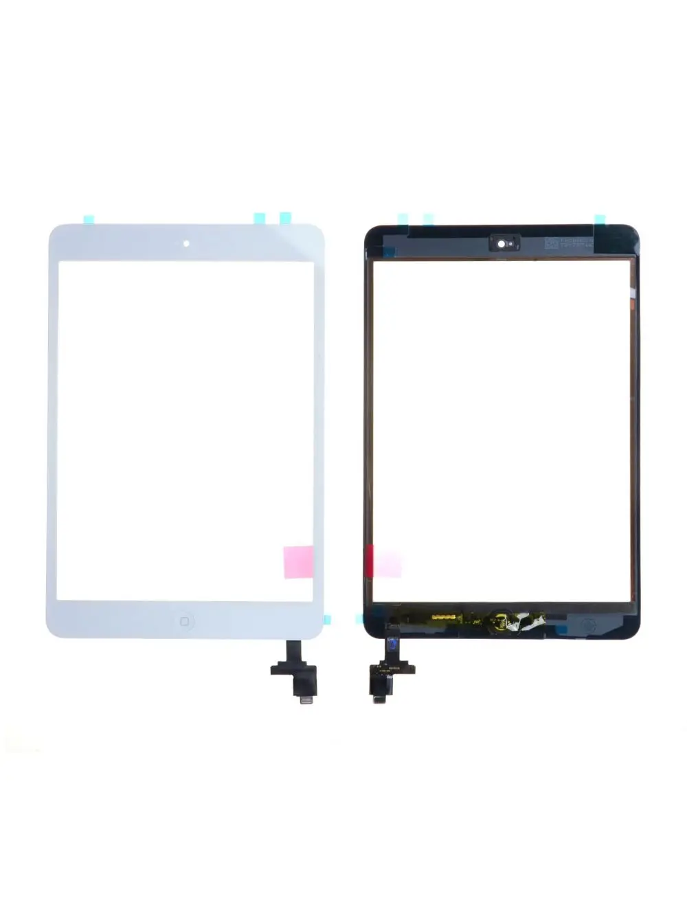 Vitre tactile iPad Mini / Mini 2 Blanc Origine