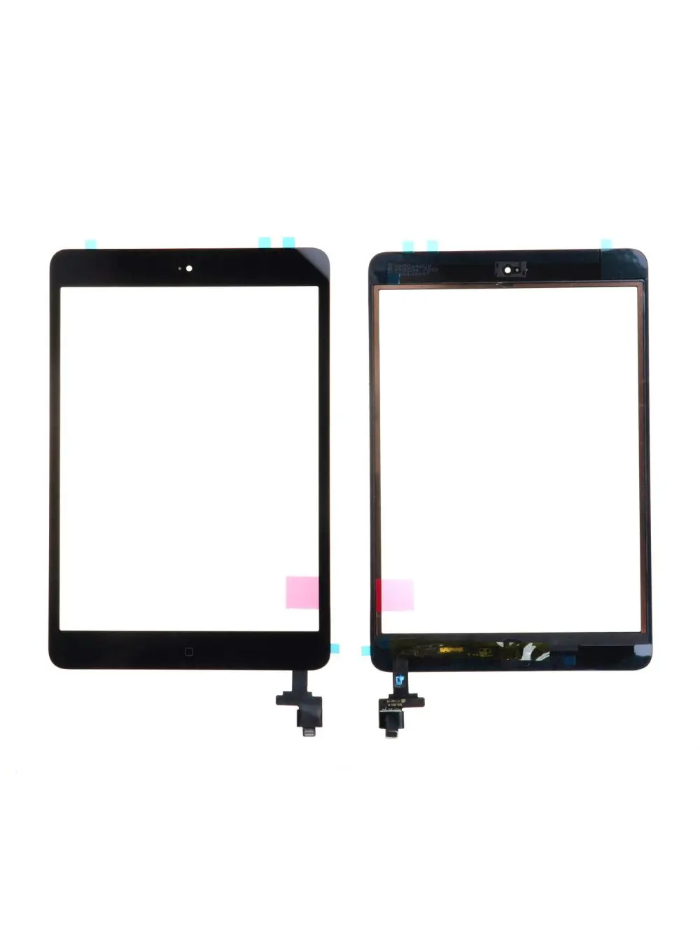 Vitre tactile iPad Mini / Mini 2 Noir Origine