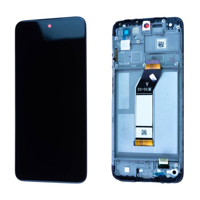 Écran Xiaomi Redmi 10 (2021) Noir + Châssis Origine