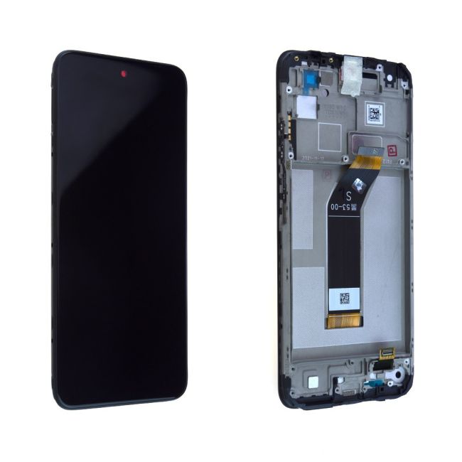 Écran Xiaomi REDMI 10 (2022) Noir + Châssis Origine
