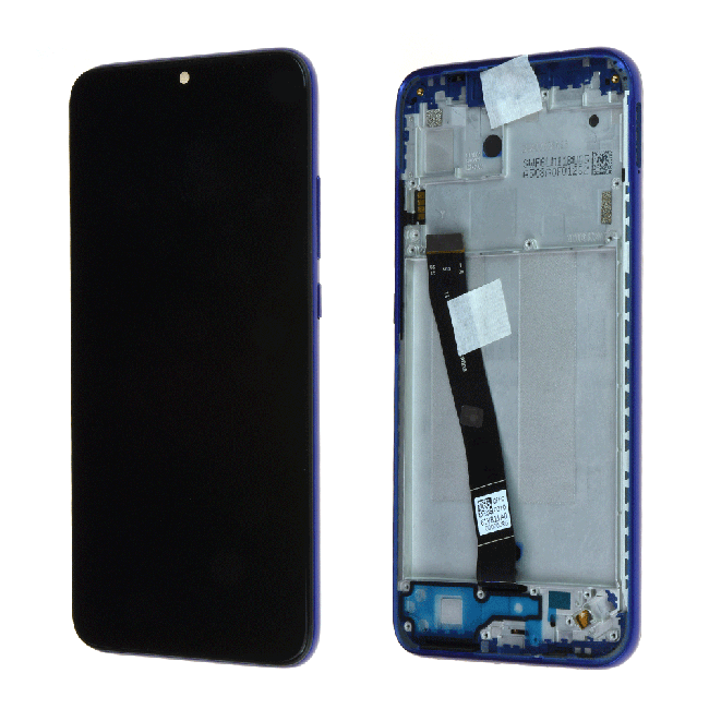 Écran Xiaomi Redmi 7 Bleu + Châssis Origine