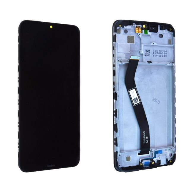 Écran Xiaomi Redmi 8A Pro Noir + Châssis Origine