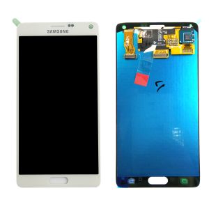 Écran Samsung Galaxy Note 4 (N910F) Blanc Origine